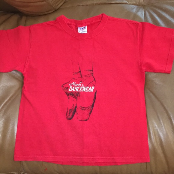 Mark’s dancewear Other - Mark’s Dancewear t-shirt size M junior girl 100% cotton